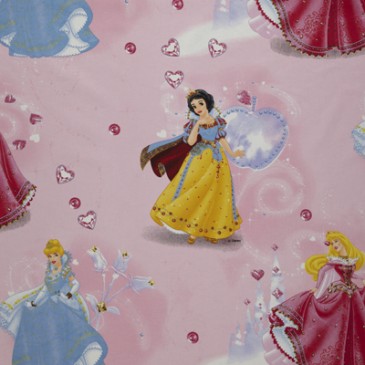 Disney Princess Fabric SPARKLE.33.140