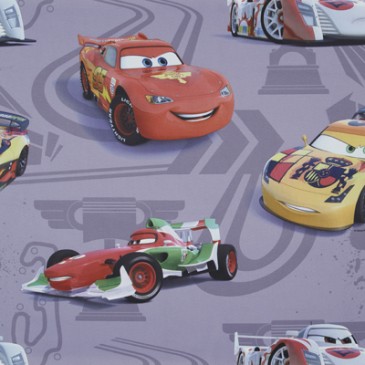 Cars Disney Fabric SUNRACE.57.150