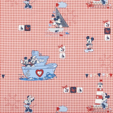 Disney Mickey Mouse Minnie Mouse Fabric SKIPPER.30.140