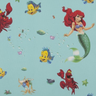 Disney The Little Mermaid Fabric SIRENA.45.140