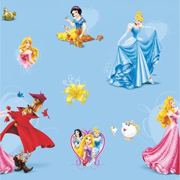 Disney Princess Fabric DIGLOVING.38.140