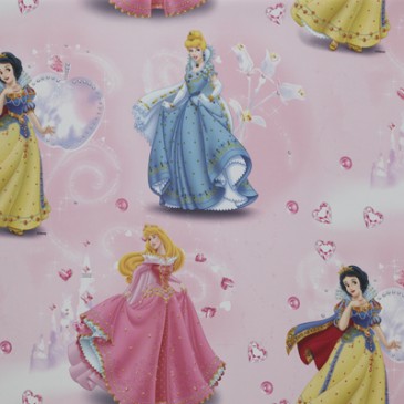 Disney Princess Fabric SUNSPARK.33.150