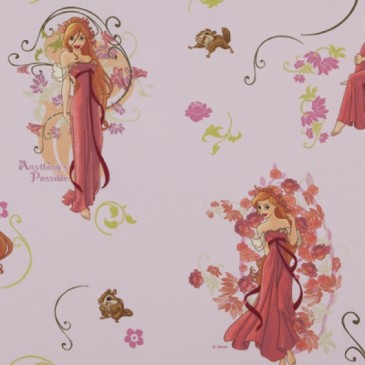 Disney Princess Fabric DREAMGIRL.33.140