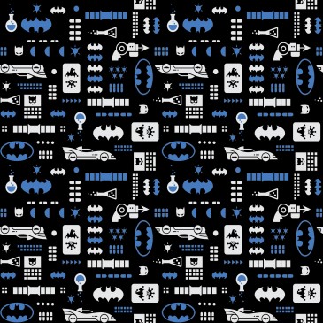 Batman Warner Bros Fabric ALLBAT.600.140