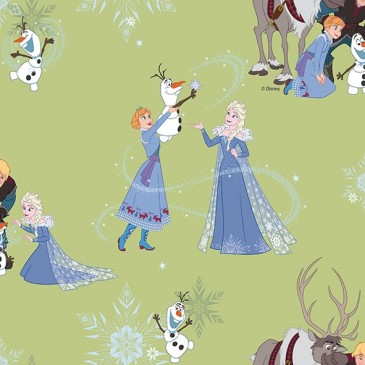 Disney Frozen Fabric FENYA.45.140