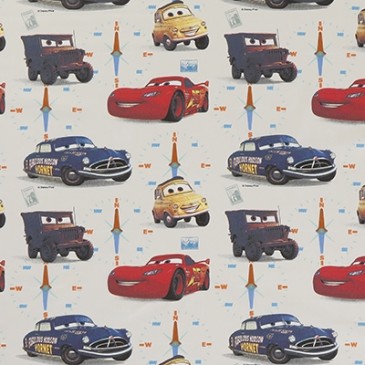 Cars Disney Fabric HORNET.11.140