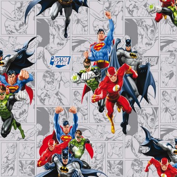 DC Comics Superman Warner Bros Fabric KOMIK.530.140