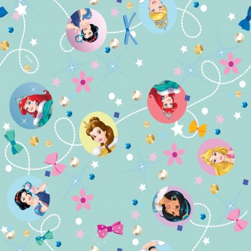 Disney Princess Fabric LEIA.430.140