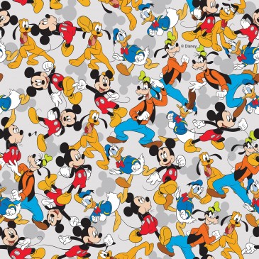 Disney Donald Duck Mickey Mouse Fabric MIXED.530.140