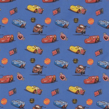 Cars Disney Fabric RAMIREZ.40.140