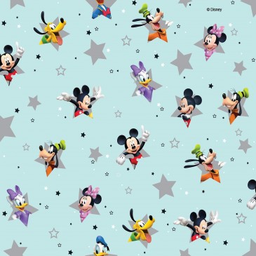 Disney Donald Duck Mickey Mouse Minnie Mouse Fabric SM.STERN.390