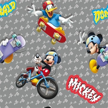 Disney Donald Duck Mickey Mouse Fabric SUNMASH.55.150
