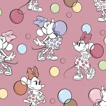 Disney Minnie Mouse Fabric TX000041-333