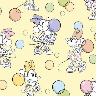 Disney Minnie Mouse Fabric TX000041-190