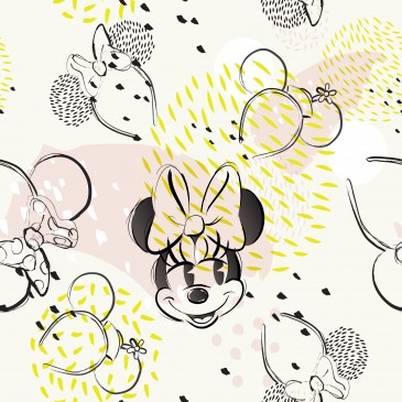 Disney Minnie Mouse Fabric TX000010-103