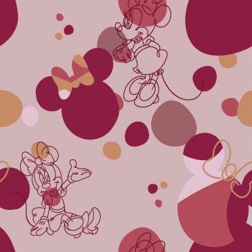 Disney Minnie Mouse Fabric TX000012-320