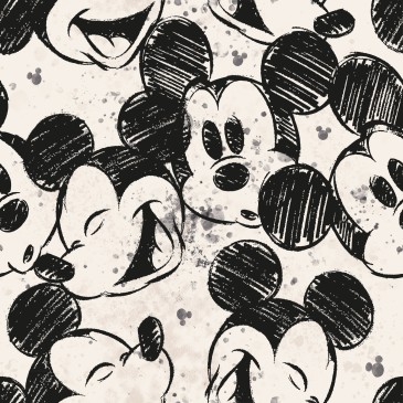 Disney Mickey Mouse Fabric TX000014-110