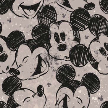 Disney Mickey Mouse Fabric TX000014-493