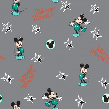 Disney Mickey Mouse Fabric TX000003-550