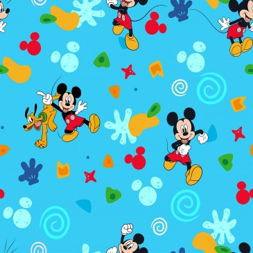 Disney Mickey Mouse Fabric TX000001-410