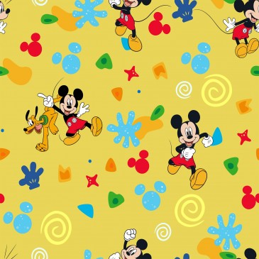 Disney Mickey Mouse Fabric TX000001-200