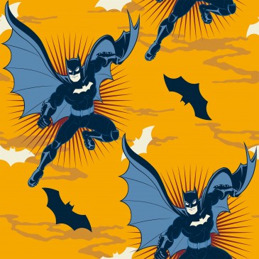 Batman Warner Bros Fabric TX000044-220
