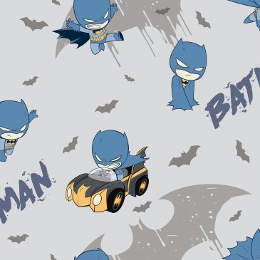 Batman Warner Bros Fabric TX000036-530
