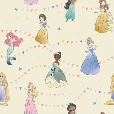 Disney Princess Fabric TX000011-190