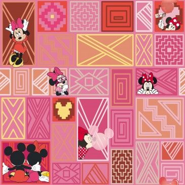 Disney Minnie Mouse Fabric TX000063-330